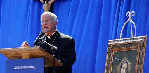 In very rare move, Pope dismisses conservative US bishop Strickland