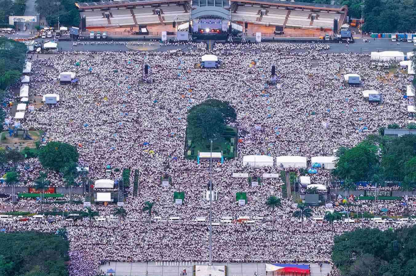 INC's 'National Rally for Peace' draws 1.6 million participants by morning