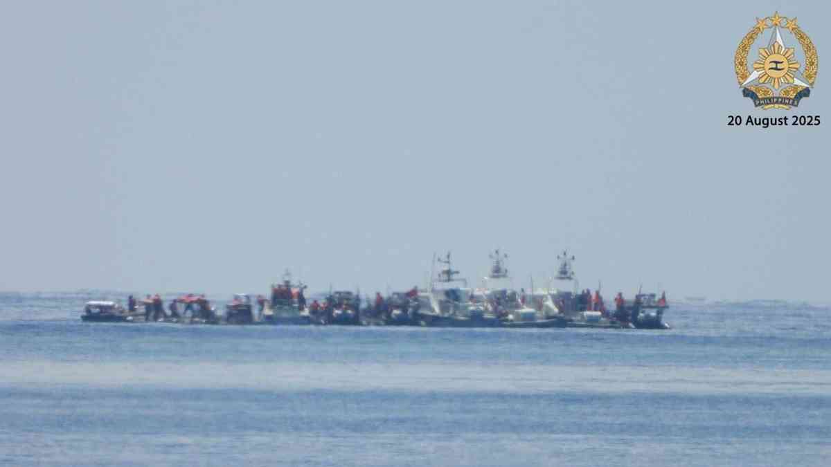 Increased Chinese activity spotted near Ayungin Shoal — AFP