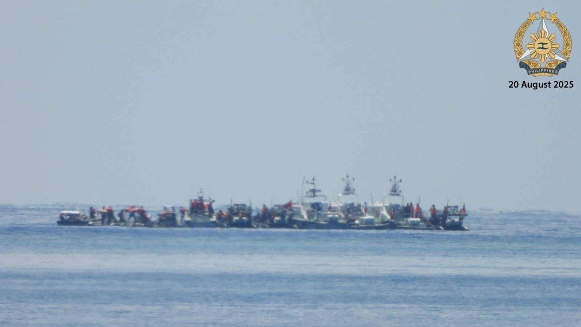Increased Chinese activity spotted near Ayungin Shoal — AFP