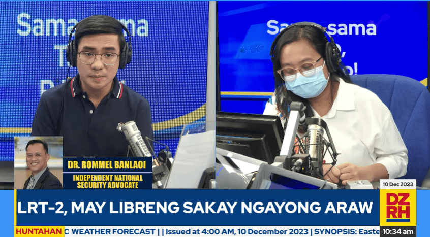 China’s aggression toward PH may worsen, independent national security advocate says