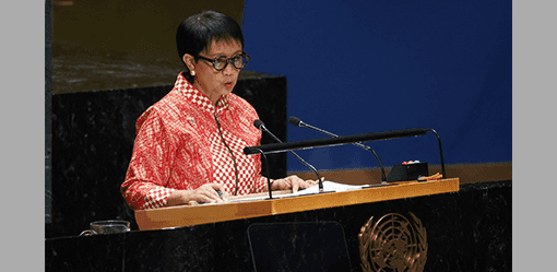 Indonesia ready to work with countries to finalise South China Sea code