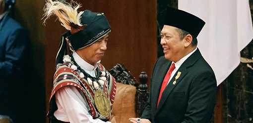 Indonesia upper house speaker says ways to delay elections should be discussed