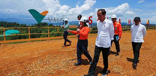 Indonesian president pledges nickel mining clean up amid EV-led boom