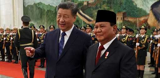 Indonesian president says he will safeguard sovereignty in South China Sea
