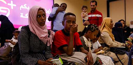 International donors pledge $1.5 billion in Sudan aid