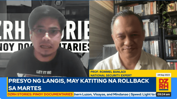 Expert suggests bilateral consultation between PH, China