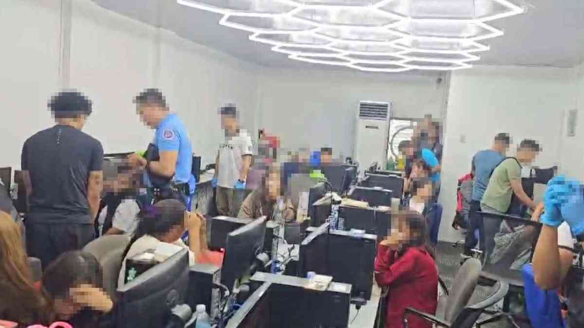 Investment scam hub raided in Antipolo; 70 individuals caught in the act