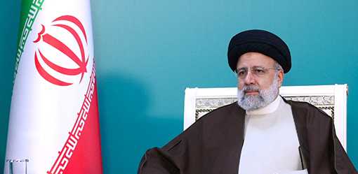 Iranian President Ebrahim Raisi killed in helicopter crash, official says