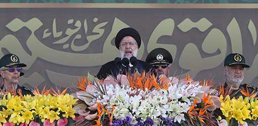 Iran parades new 'longest-range' drone on Iraq war anniversary -state media