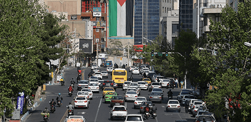 Iranians anxious as Israel weighs strike response