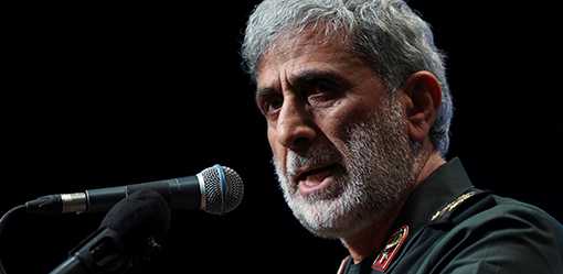 Iraqi armed groups dial down U.S. attacks on request of Iran commander