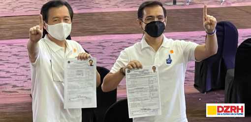 Isko Moreno, Willie Ong file COC for 2022 polls