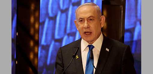 Israel's Netanyahu says there cannot be permanent Gaza ceasefire until Hamas destroyed