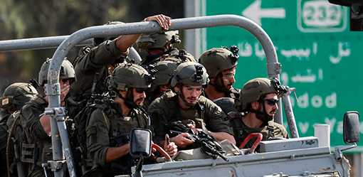 Israel's reservists drop everything and rush home following Hamas bloodshed