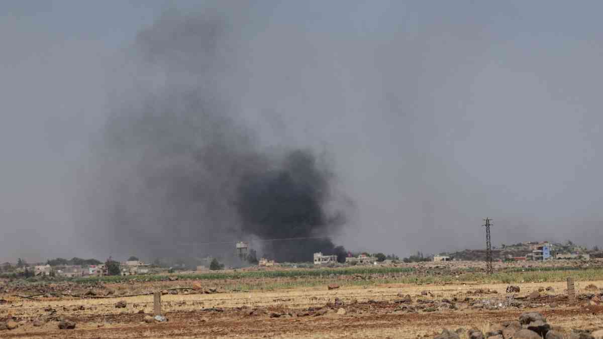 Israel and Syria agree ceasefire as Israel allows Syrian troops limited access to Sweida