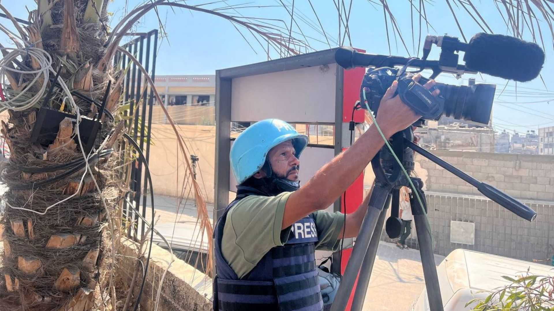Israel hits Gaza hospital, killing at least 15 people, including journalists
