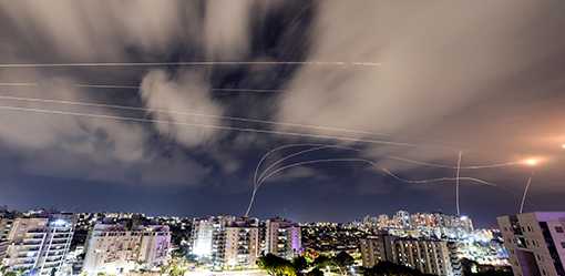 Israel prepares ground assault on Gaza as Palestinians flee