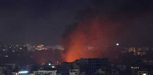 Israel says eight soldiers killed in clashes with Hezbollah in Lebanon