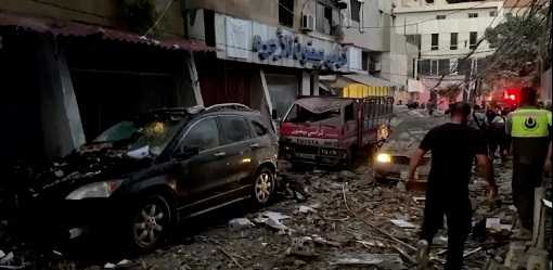 Israel says it targets senior Hezbollah commander in strike on Beirut