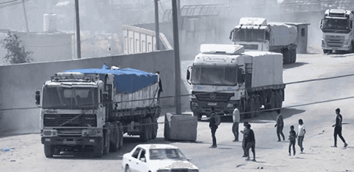 Israel says more aid is entering Gaza, but figures disputed