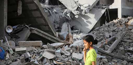 Israel says Rafah assault looms; massive Gaza airstrikes end weeks of relative calm