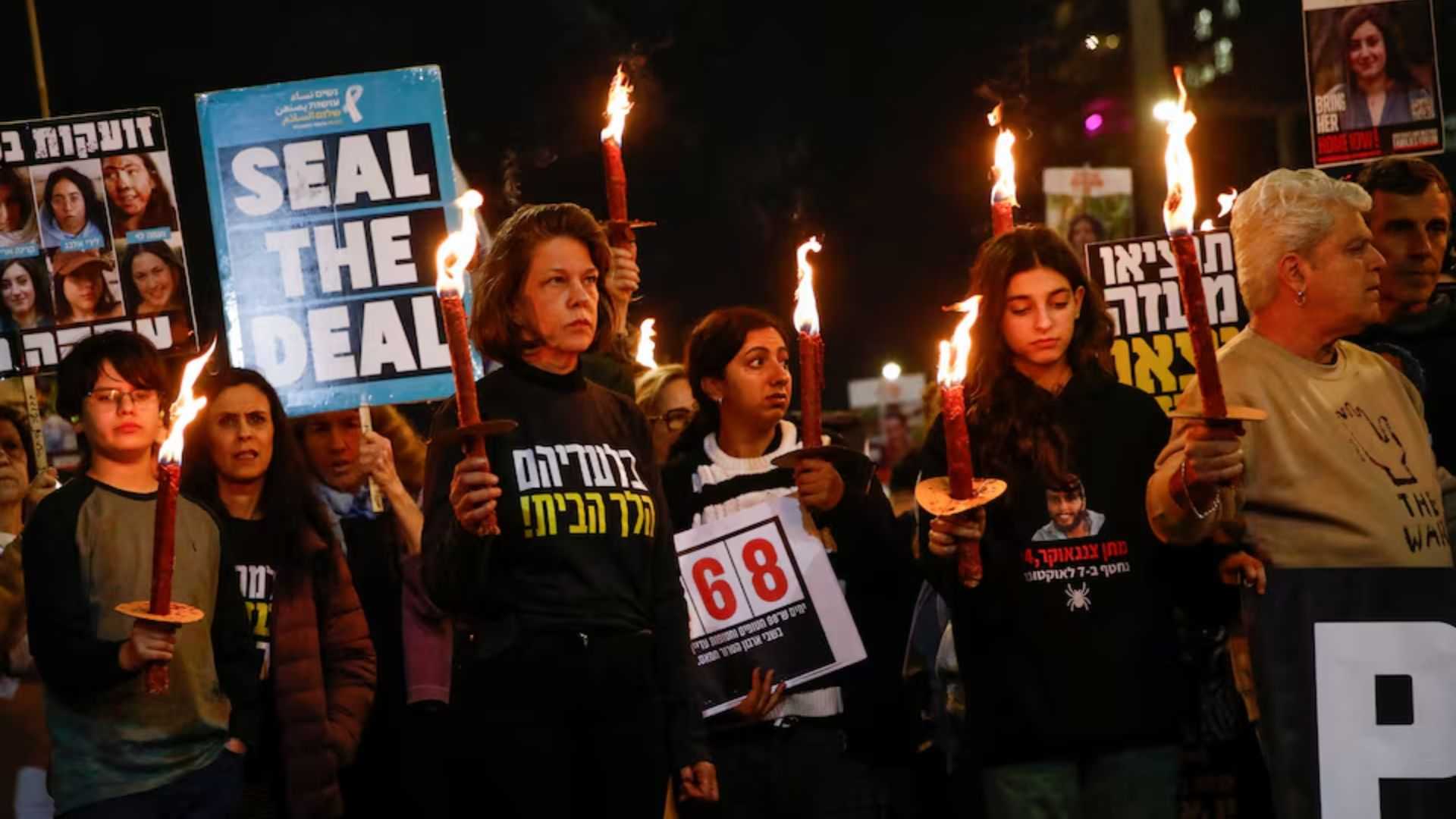 Israel set to approve Gaza ceasefire, hostage deal, Netanyahu's office says