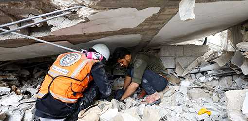 Israel shows images of tanks in Gaza as war on Hamas militants deepens