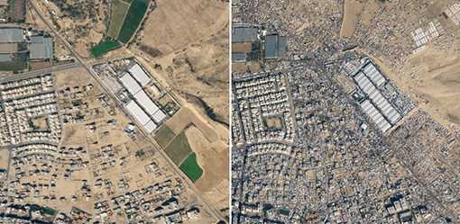 Israel stages airstrikes across Gaza, makes arrests at hospital