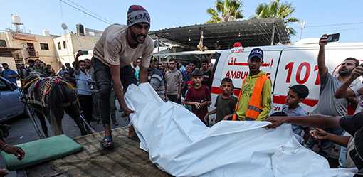 Israeli airstrike kills 28 people sheltering in Gaza school