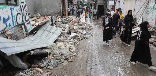 Israeli airstrikes kill at least 37 in Gaza, Palestinian medics say