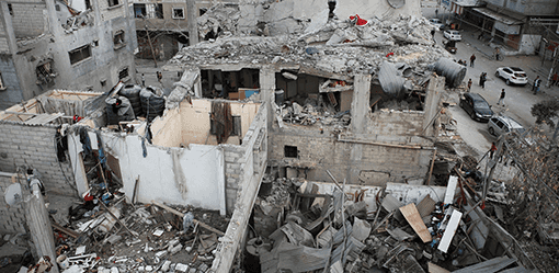 Israeli strikes kill at least 40 Palestinians in Gaza, as ceasefire talks begin