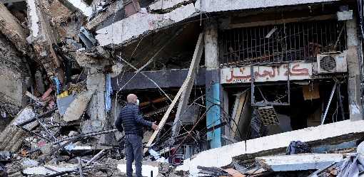 Israeli strikes pound central Beirut, suburbs after first warnings for areas inside the city