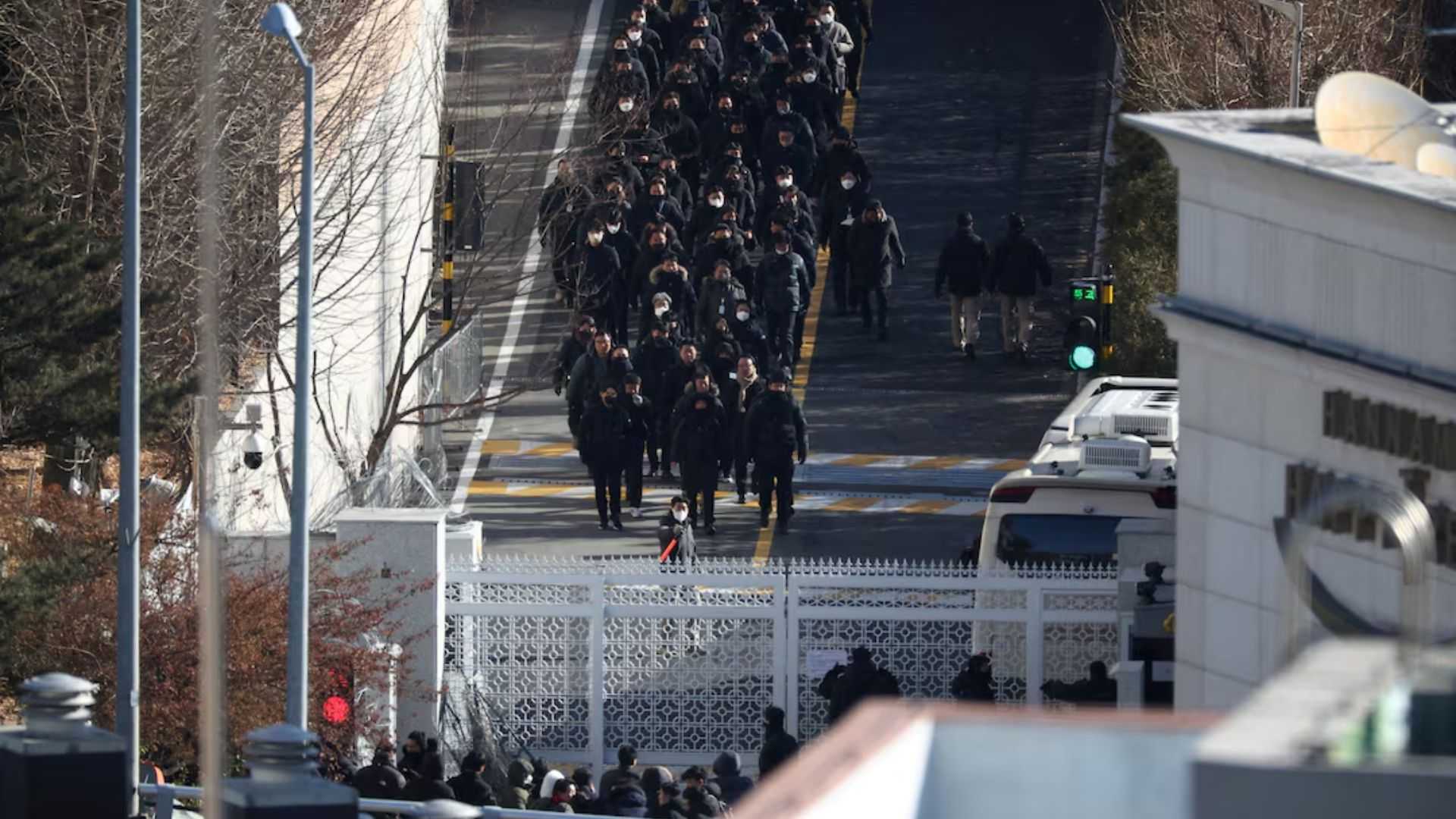 'It starts now': South Korea's President Yoon defiant as police closed in