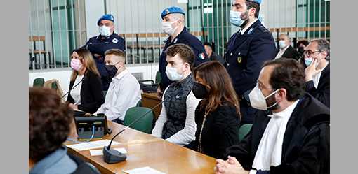 Italy's highest court orders new trial for U.S. tourists over policeman's murder