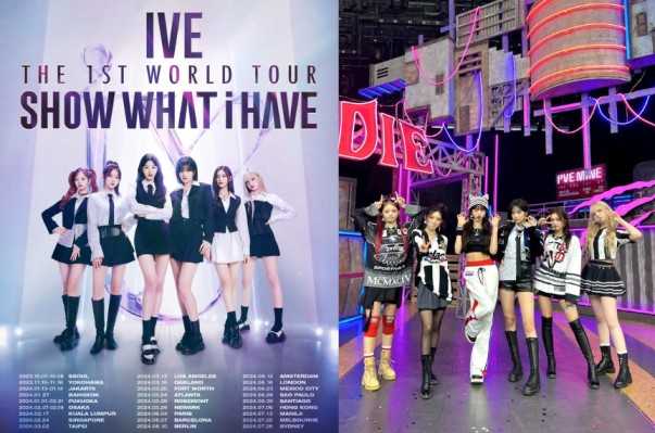 IVE to return in Manila for "Show What I Have" 1st world tour