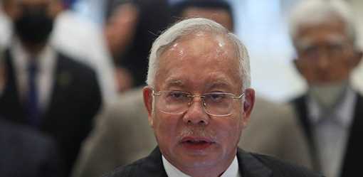 Jailed former Malaysian PM Najib in hospital with COVID-19