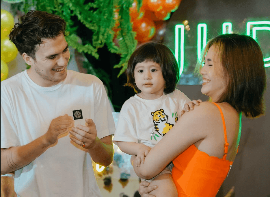 Janella Salvador, Markus Paterson reunite at son’s 3rd birthday