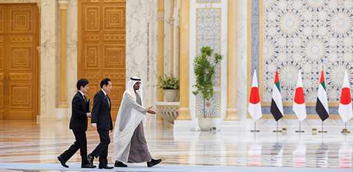 Japan and UAE agree innovation, climate change cooperation