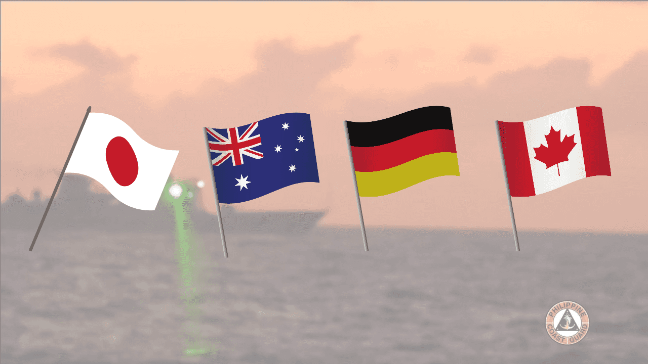Several countries show support to PH amid China's laser incident