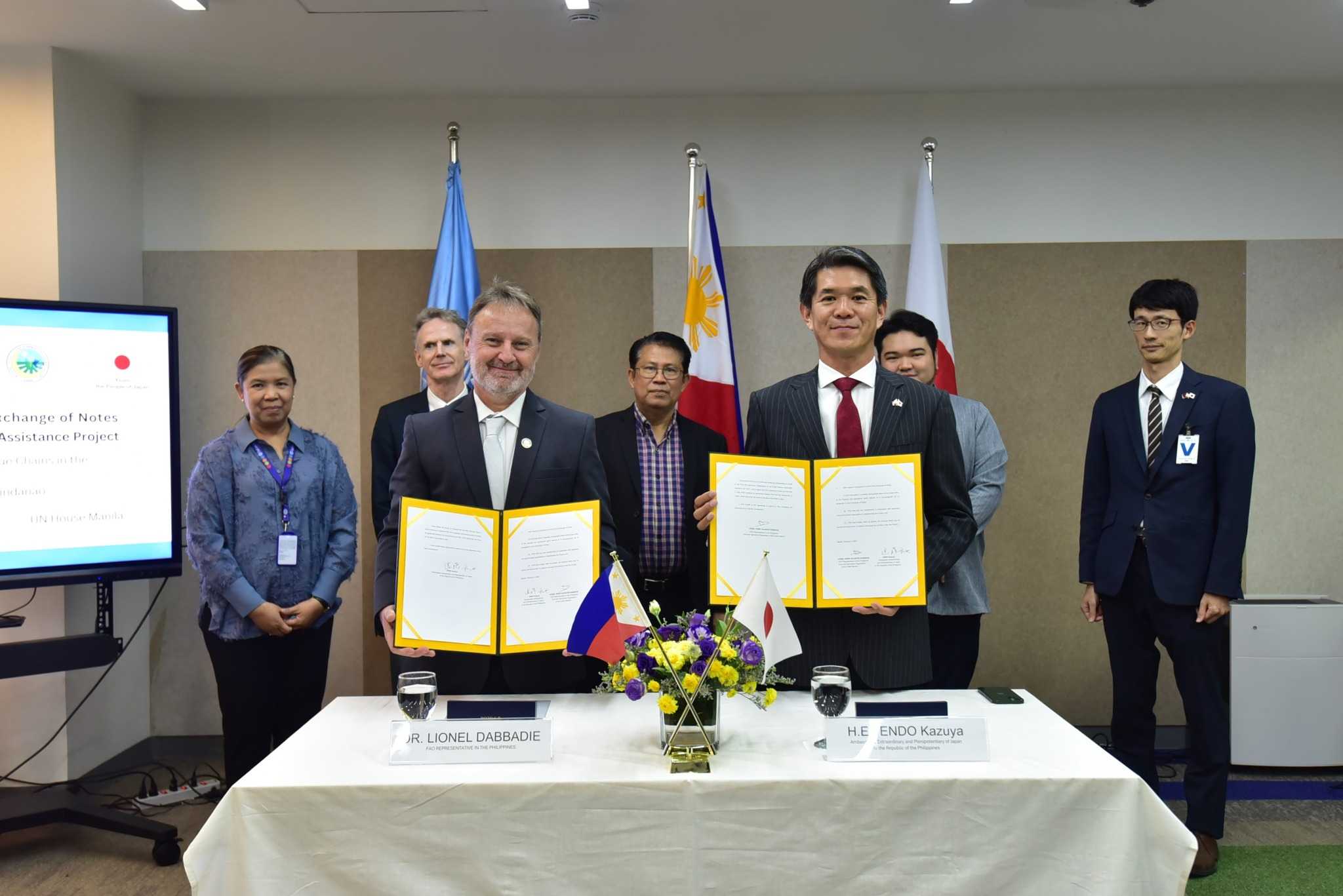 Japan earmarks USD 4.7 million for small-scale aquafarmers, fishers in BARMM