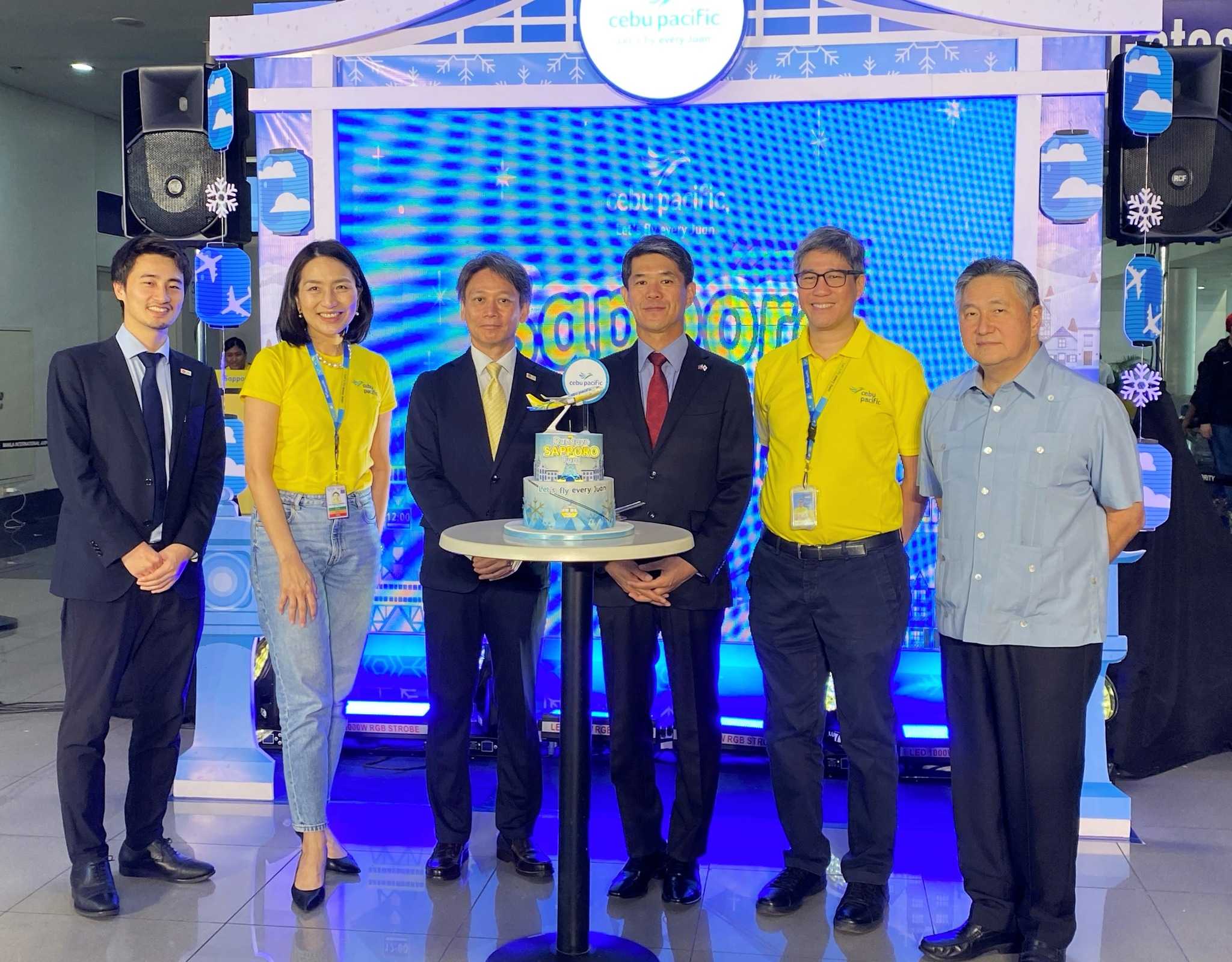 Japan Embassy lauds new Manila-Chitose route