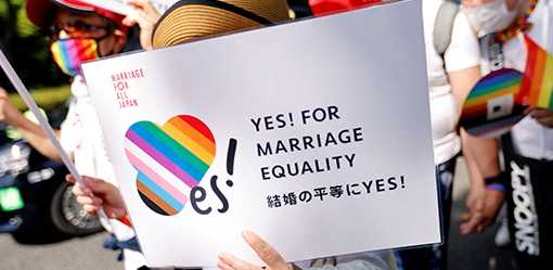 Japan enacts watered-down LGBT understanding law