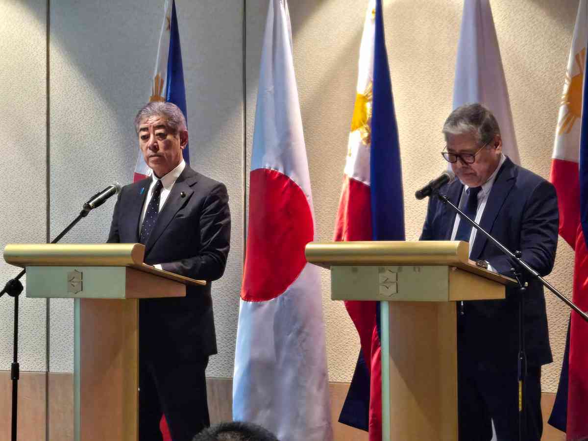 Japan FM reiterates “firm commitment” to rule of law; boost maritime support to PH amid South China Sea issue
