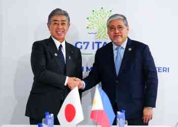 Japan Foreign Affairs Minister Iwaya set to visit PH on Jan. 14-15