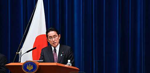 Japan PM floats possibility of snap election before defence budget tax hike