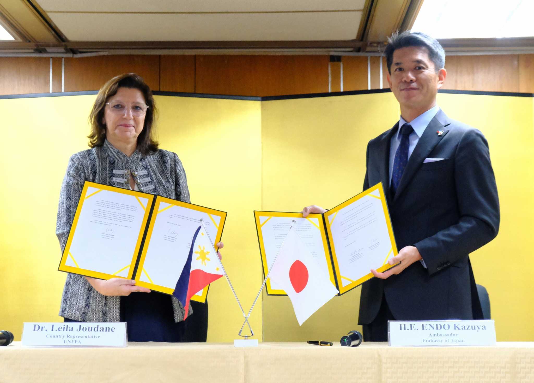 Japan, UNFPA to collaborate on addressing women’s health need & gender-based violence in BARMM