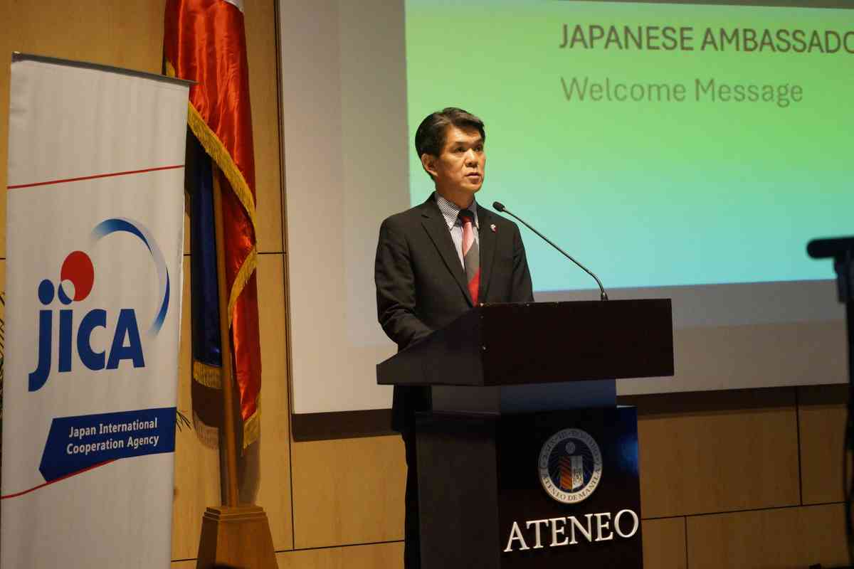 Japanese Amb. Endo to PH youth: “focus” and “persevere” to tackle effects of climate change