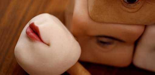 Japanese artist turns heads with freaky flesh-like accessories