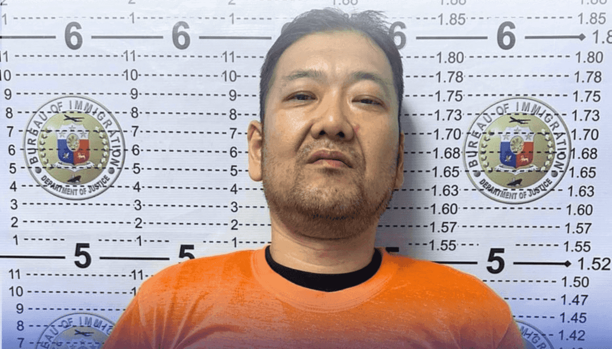 Japanese fugitive nabbed in Makati